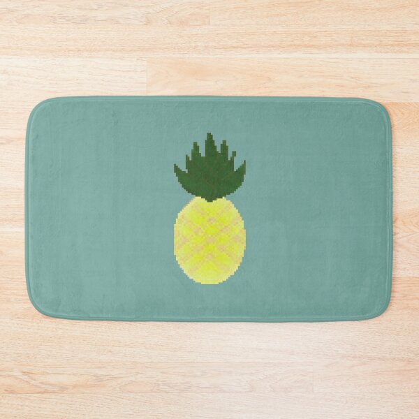 Item preview,  Pixelated Pineapple designed and sold by Hedgie Designs.