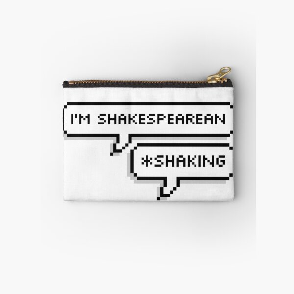 Item preview, I'm Shakespearean designed and sold by PunkCroc.