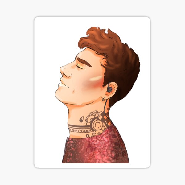 Dan Howell Sticker