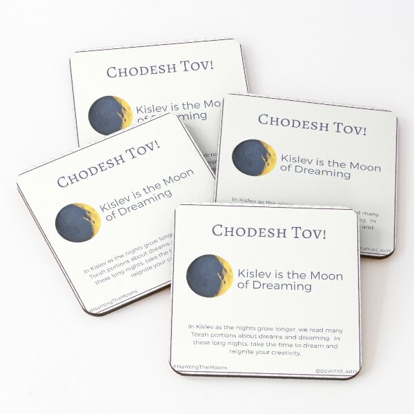 Item preview, Jewish Planner Sticker: Kislev designed and sold by devotaj-arts.