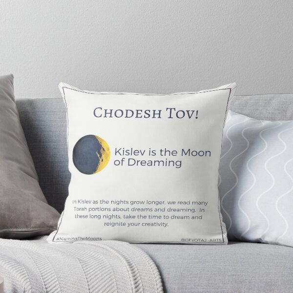 Item preview, Jewish Planner Sticker: Kislev designed and sold by devotaj-arts.