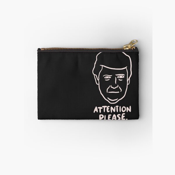 Item preview, Attention Please - Funny Political Comic Style designed and sold by isstgeschichte.