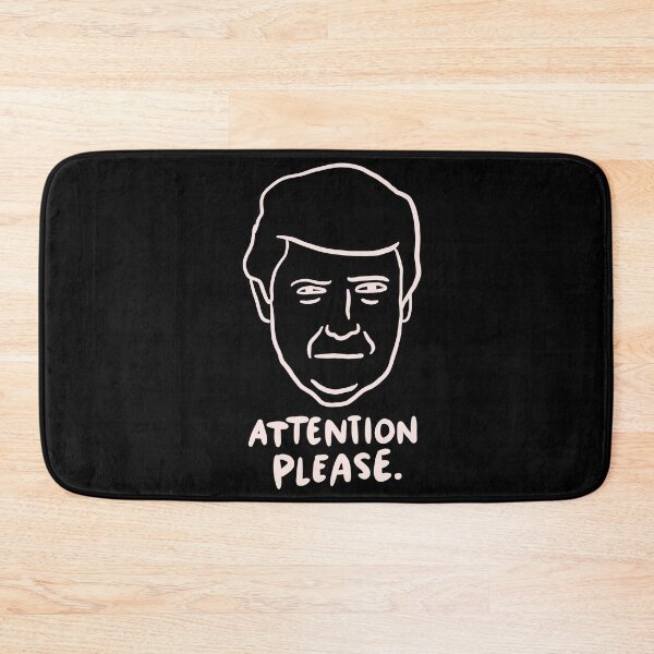 Item preview, Attention Please - Funny Political Comic Style designed and sold by isstgeschichte.