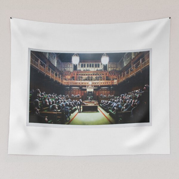 Item preview, banksy mps as chimpanzees designed and sold by mattjmca.
