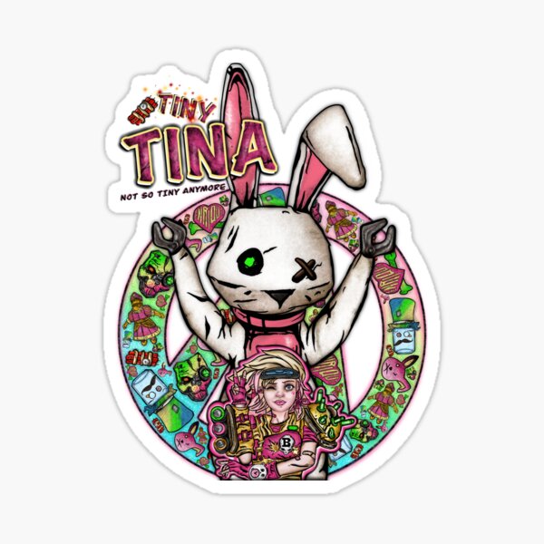 Item preview, Borderlands Tiny Tina designed and sold by Bella-Trinity-.