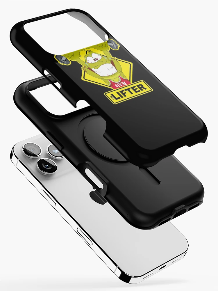 Thumbnail 2 of 4, iPhone Case, Toad Rage! THE LIFTER designed and sold by Dion  Summergreene.