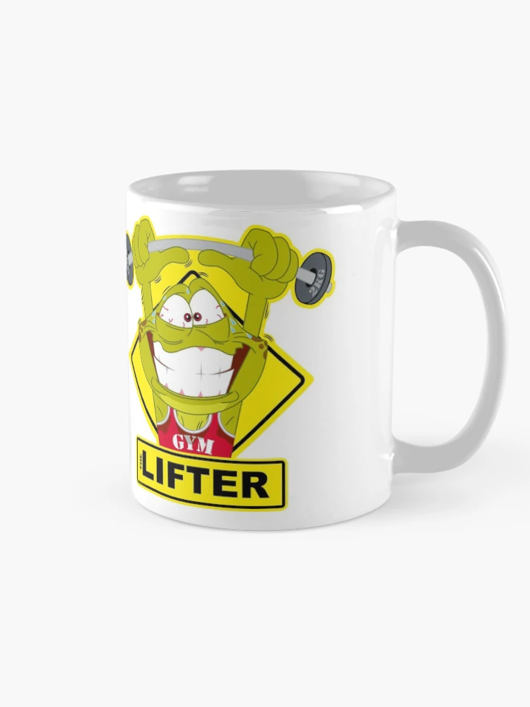Thumbnail 3 of 6, Coffee Mug, Toad Rage! THE LIFTER designed and sold by Dion Summergreene.