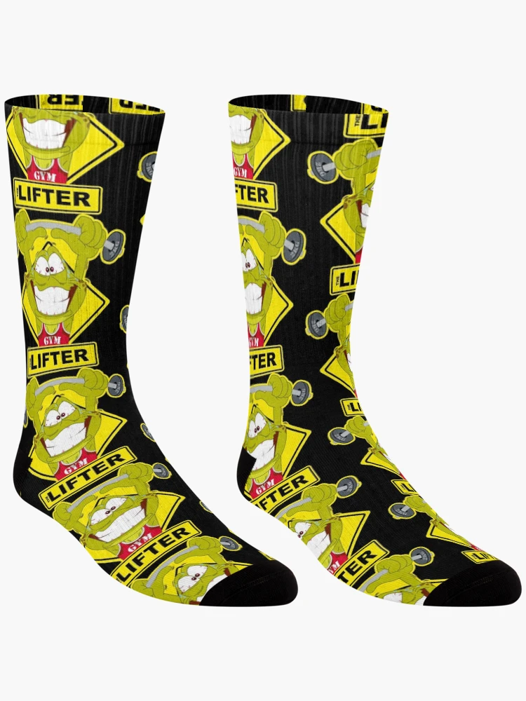 Thumbnail 3 of 5, Socks, Toad Rage! THE LIFTER designed and sold by Dion Summergreene.