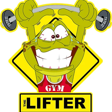 Artwork thumbnail, Toad Rage! THE LIFTER by Dion  Summergreene