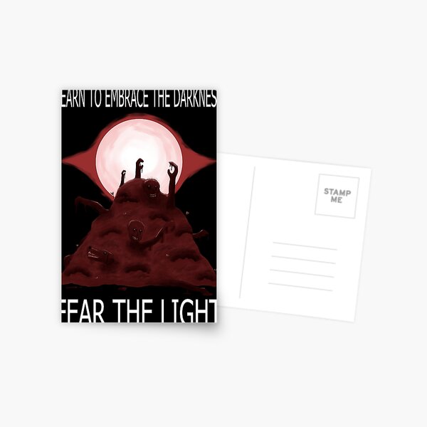 SCP-001 Set of Four Postcards