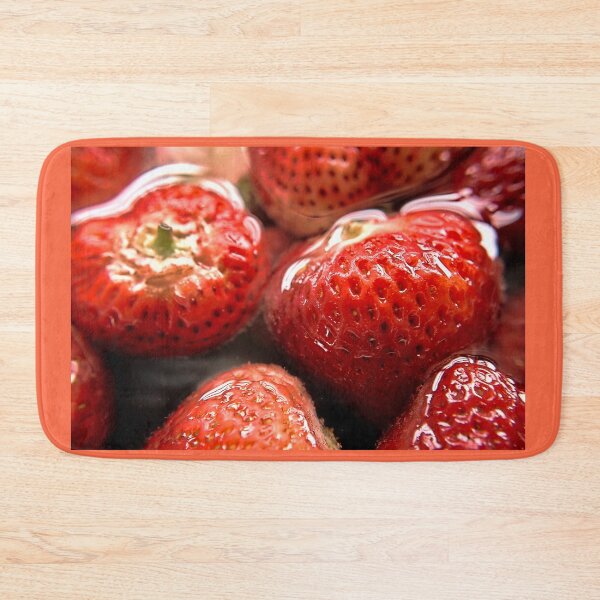 Item preview, Strawberries close up designed and sold by Javier Narváez Solarte.