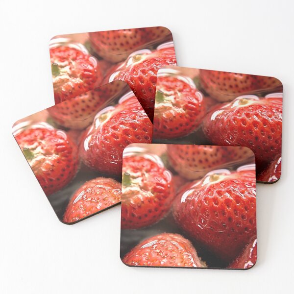 Item preview, Strawberries close up designed and sold by Javier Narváez Solarte.