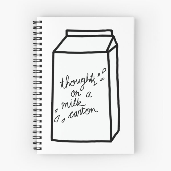 Item preview, Thoughts on a Milk Carton: The Title Piece designed and sold by PaulinaS.