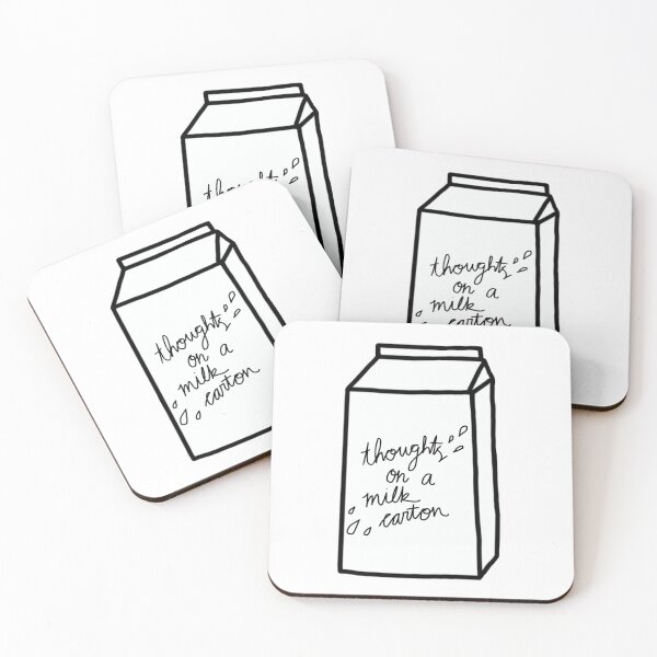 Item preview, Thoughts on a Milk Carton: The Title Piece designed and sold by PaulinaS.