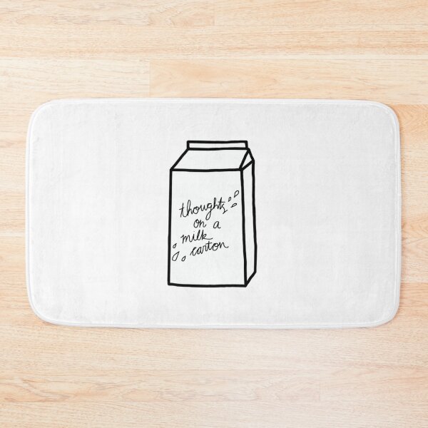 Item preview, Thoughts on a Milk Carton: The Title Piece designed and sold by PaulinaS.
