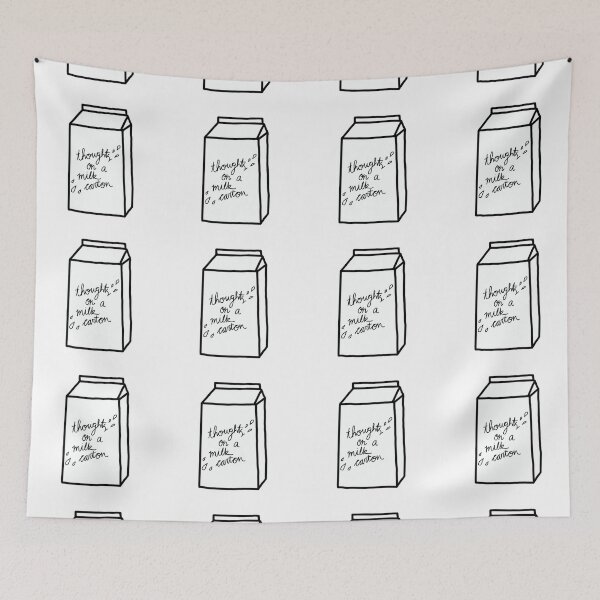 Item preview, Thoughts on a Milk Carton: The Title Piece designed and sold by PaulinaS.