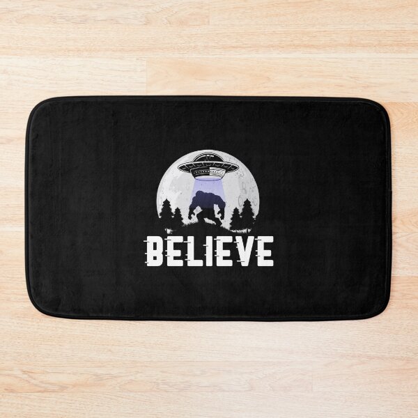 Item preview, Awesome Believe in Aliens Bigfoot & UFOs designed and sold by perfectpresents.