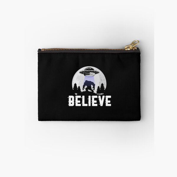 Item preview, Awesome Believe in Aliens Bigfoot & UFOs designed and sold by perfectpresents.