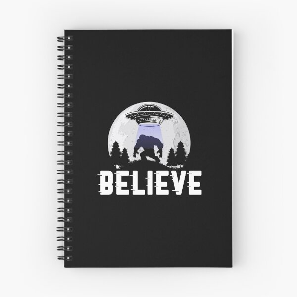 Item preview, Awesome Believe in Aliens Bigfoot & UFOs designed and sold by perfectpresents.