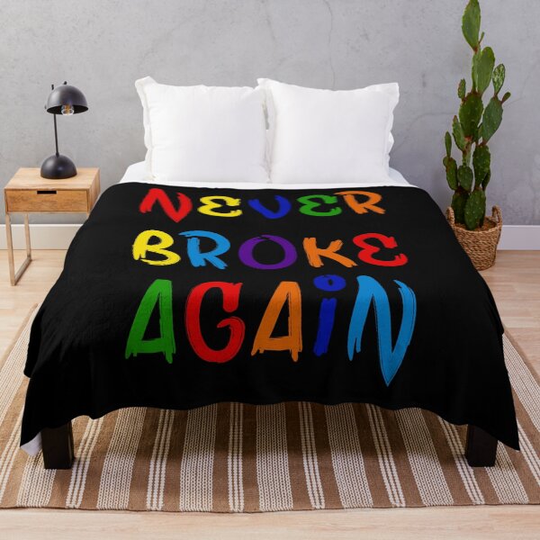 Item preview, Never Broke Again designed and sold by FabloFreshcoBar.