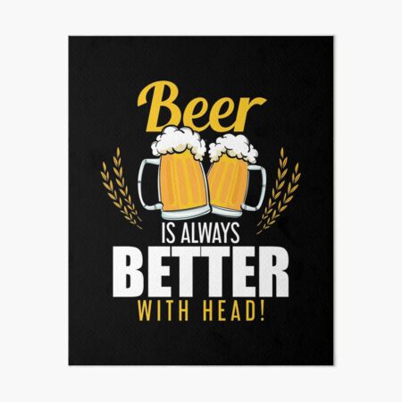 Save Water Drink Beer Funny Beer Drinking Pun Joke Art Board Print By Perfectpresents Redbubble