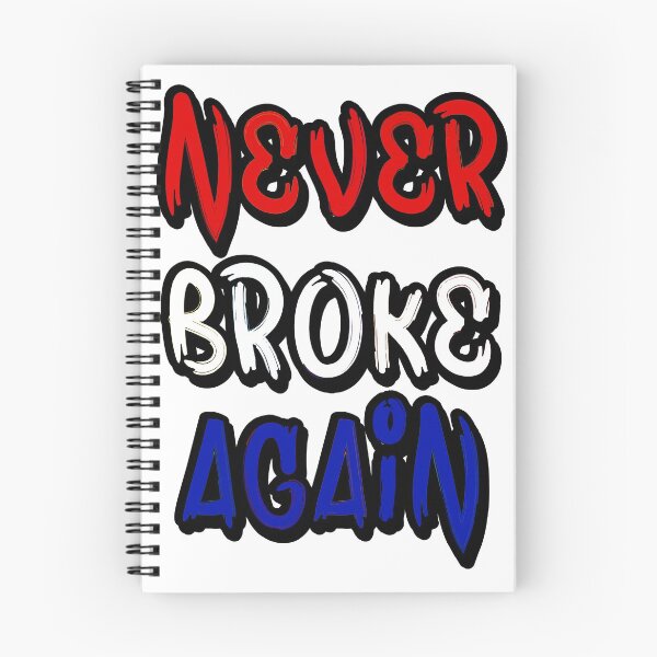 Item preview, Copy of Never Broke Again designed and sold by FabloFreshcoBar.