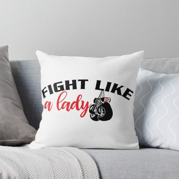 Item preview, Fight Like a Lady designed and sold by twoquarters.