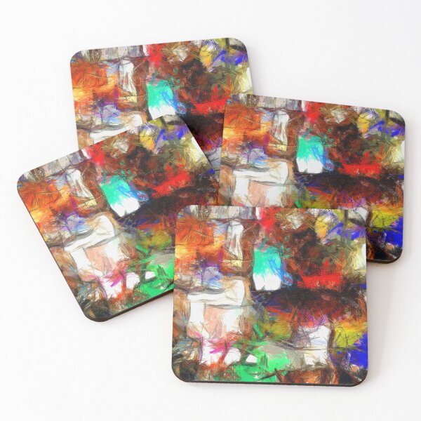 Item preview, Abstract Squares designed and sold by rolffimages.