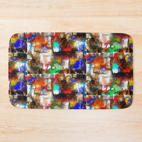 Item preview, Abstract Squares designed and sold by rolffimages.
