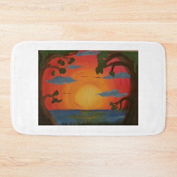 Item preview, Sunset on the Lake designed and sold by Eph210ArtStudio.