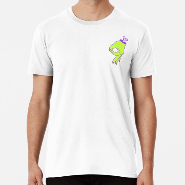 ok sign t shirt