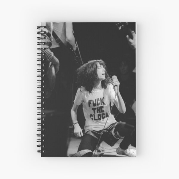 Patti Smith Cahier à spirale