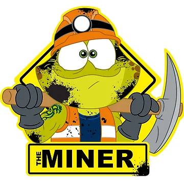Artwork thumbnail, Toad Rage! THE MINER by Dion Summergreene
