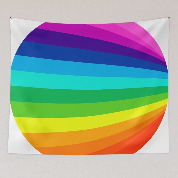 Item preview, Rainbow Rising designed and sold by OBJETDART.