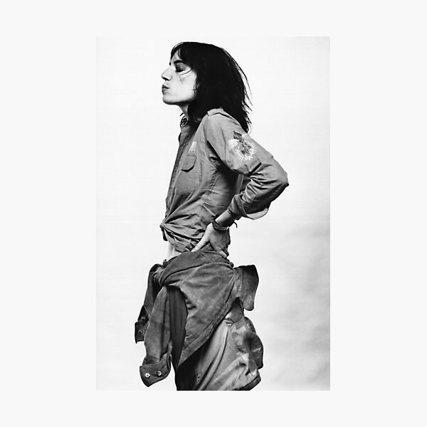Item preview, patti smith designed and sold by variousorrows.