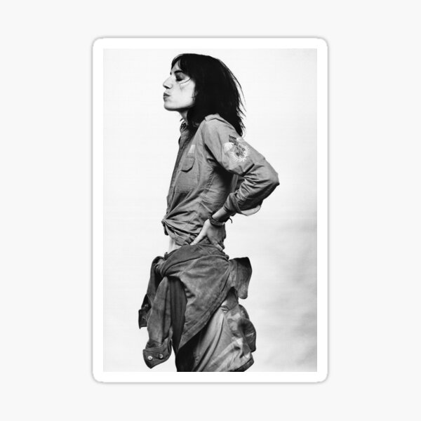 Item preview, patti smith designed and sold by variousorrows.