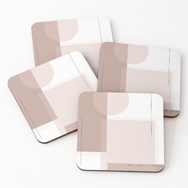 Item preview, Modern Abstract Shapes designed and sold by laurendoodles5.