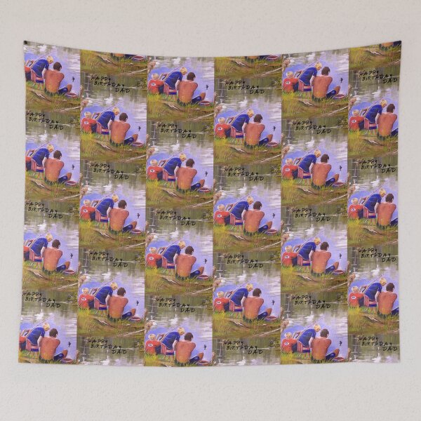 Item preview, HAPPY BIRTHDAY DAD designed and sold by William Holkham.