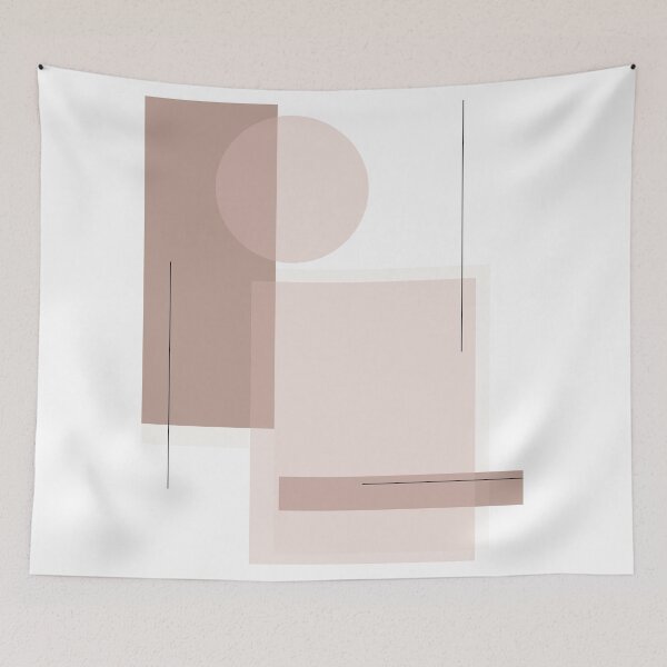 Item preview, Modern Abstract Shapes designed and sold by laurendoodles5.