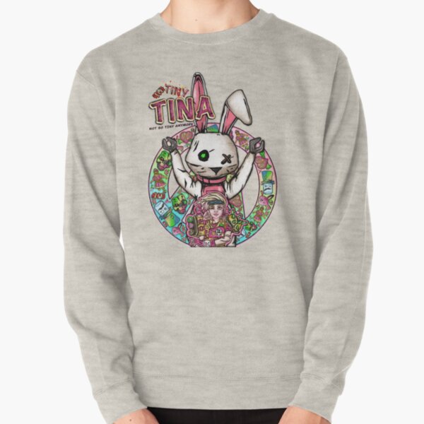 Borderlands Tiny Tina Pullover Sweatshirt