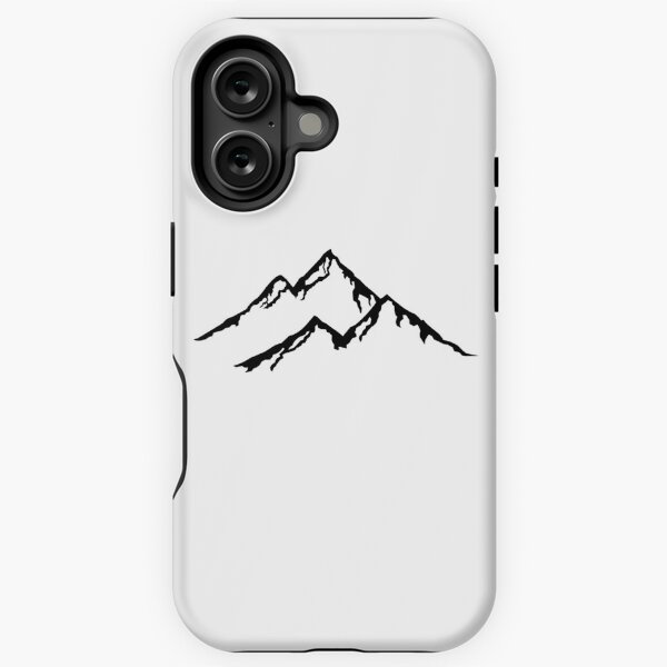Item preview, Ski The Mountains Mountain Skiing Snowboard Snowboarding Silhouette designed and sold by chriswilson111.