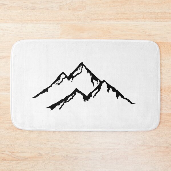 Item preview, Ski The Mountains Mountain Skiing Snowboard Snowboarding Silhouette designed and sold by chriswilson111.