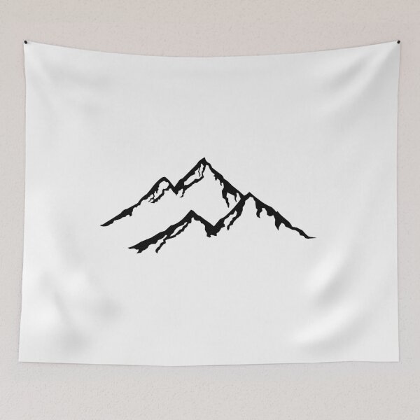 Item preview, Ski The Mountains Mountain Skiing Snowboard Snowboarding Silhouette designed and sold by chriswilson111.
