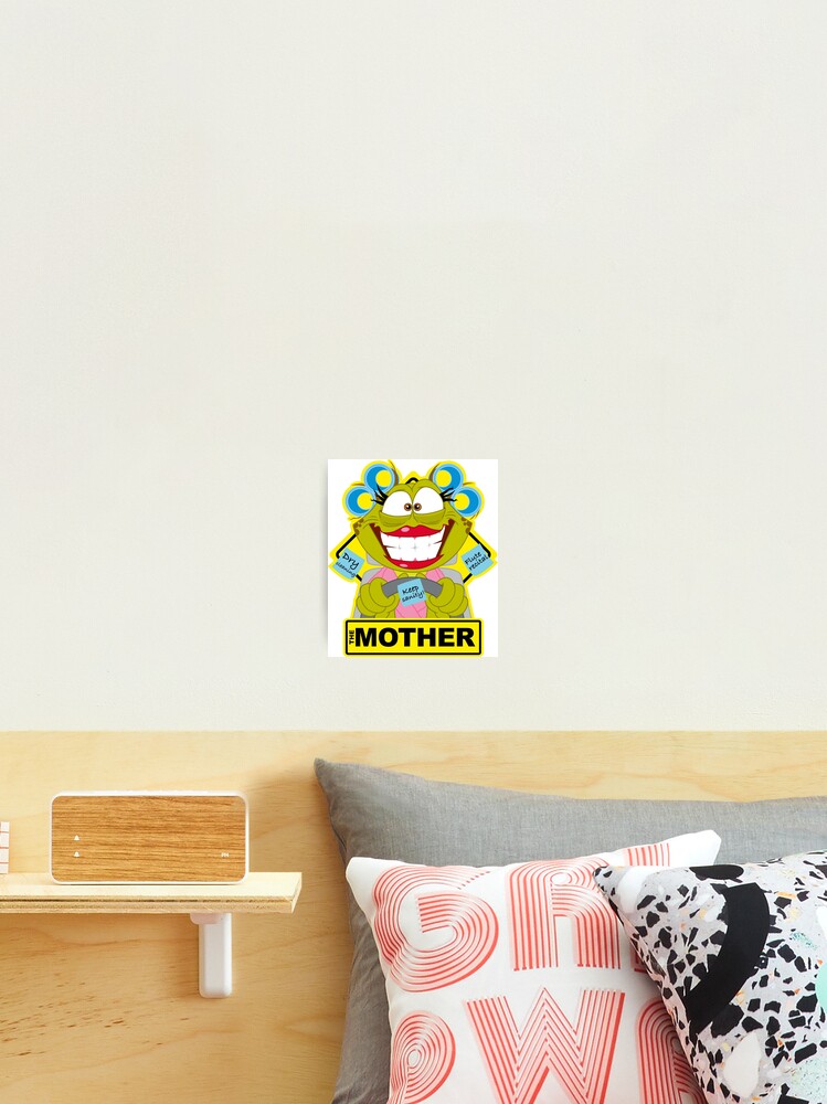 Thumbnail 2 of 3, Photographic Print, Toad Rage! THE MOTHER designed and sold by Rookie.