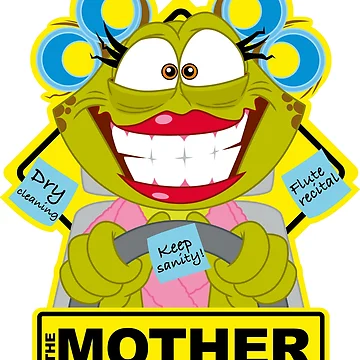 Artwork thumbnail, Toad Rage! THE MOTHER by Dion Summergreene