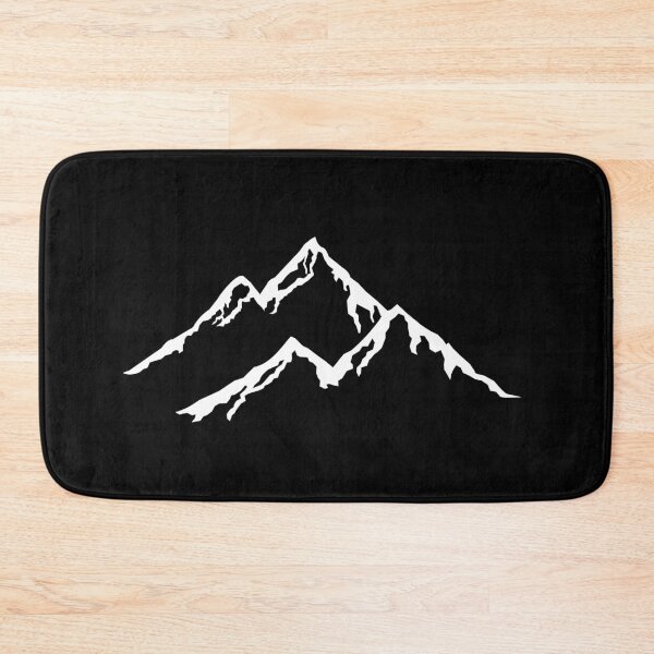 Item preview, Ski The Mountains Mountain Skiing Snowboard Snowboarding Silhouette designed and sold by chriswilson111.