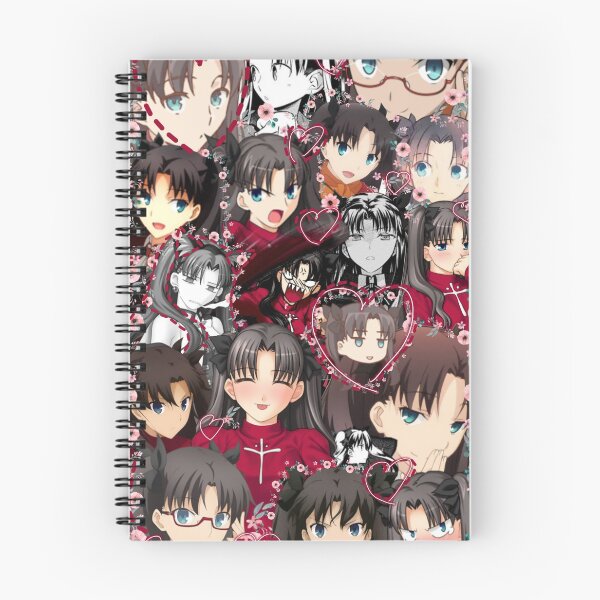 Item preview, Rin Tohsaka Collage designed and sold by Hilderbrandish.