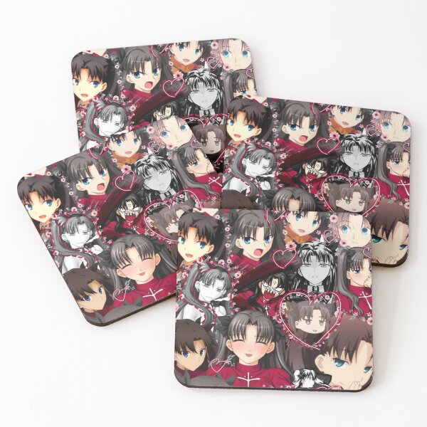 Item preview, Rin Tohsaka Collage designed and sold by Hilderbrandish.
