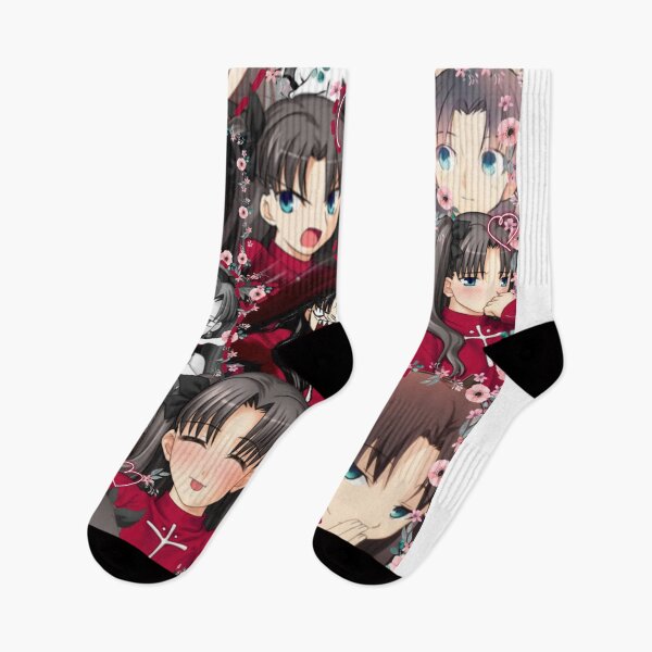 Item preview, Rin Tohsaka Collage designed and sold by Hilderbrandish.