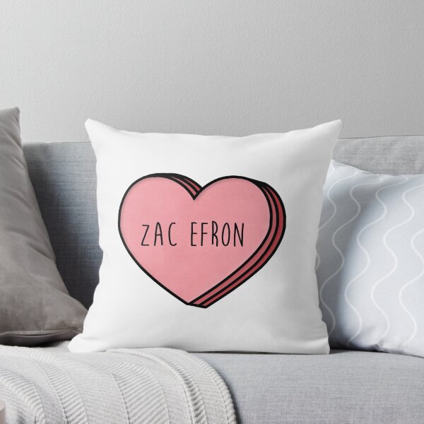 Item preview, Zac Efron Heart designed and sold by mynameisliana.